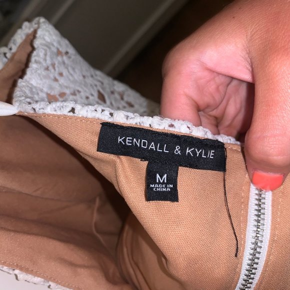 Kendall and Kylie Lace Tank Top - Picture 2 of 3